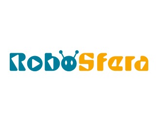 Projekt graficzny logo dla firmy online Robo Sfera